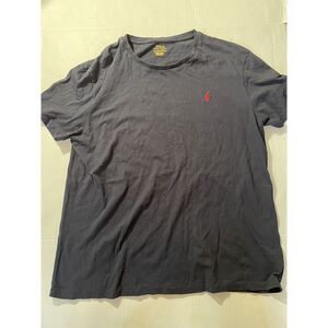 Polo‎ Ralph Lauren Shirt T-shirt Mens Extra Large XL Navy Blue
